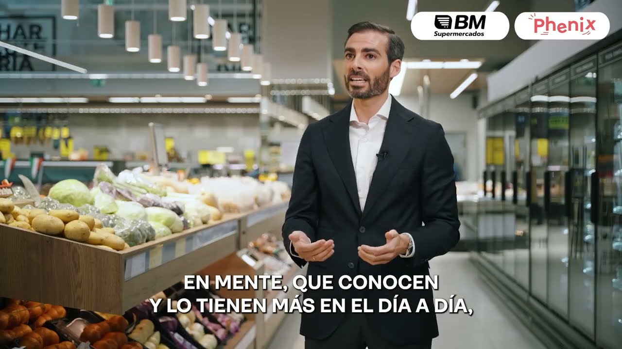 Caso de éxito BM Supermercados (Grupo Uvesco) y Phenix