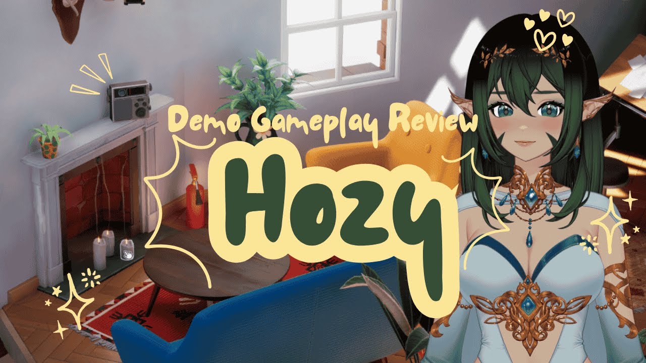 I Tried the Hozy Demo and It’s the Most Relaxing Renovation Game Yet