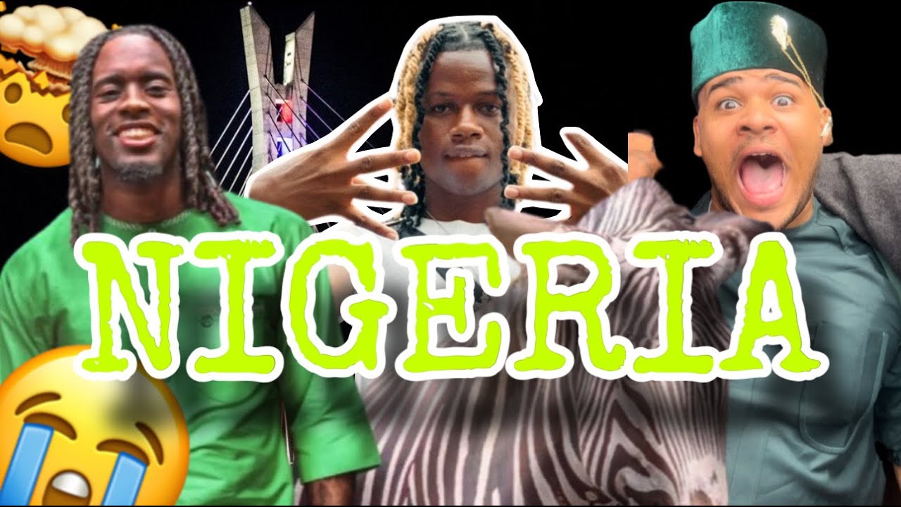 How We Welcomed Kai Cenat And Fanum In Nigeria 😭