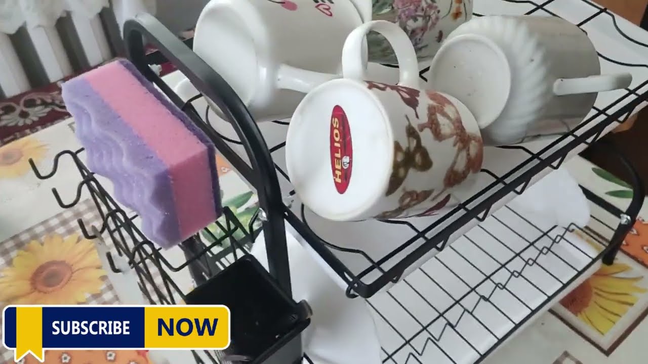 Зручна підставка для посуду з AliExpress