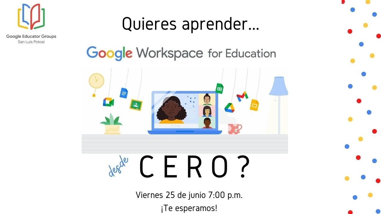 Aprende Google Workspace for Education desde cero
