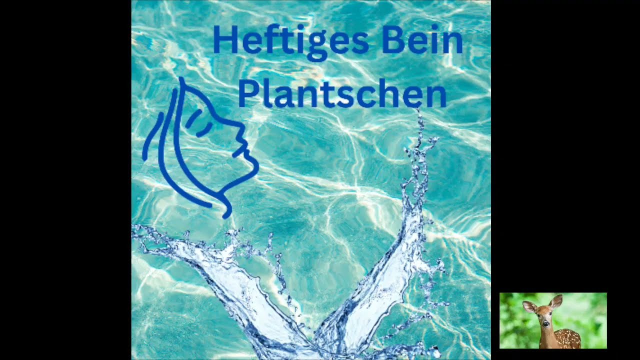 ASMR- heftiges bein plantschen im wasser ger&auml;usch