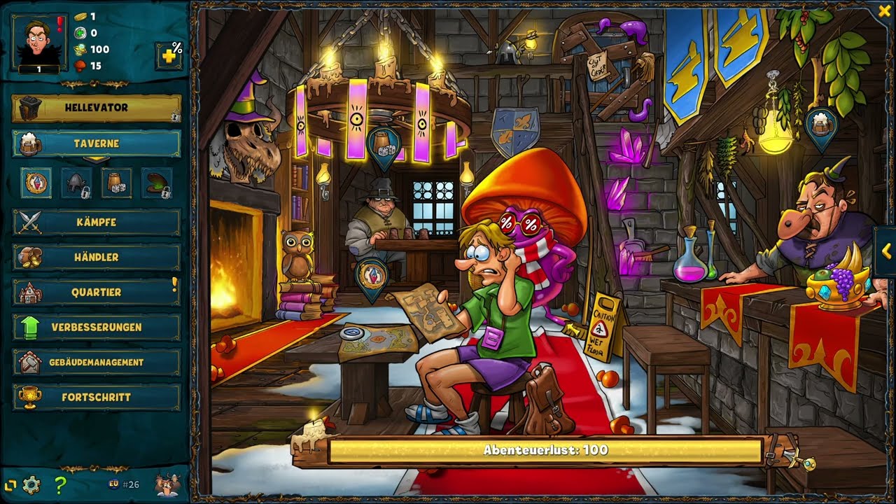 Shakes And Fidgets Mein Erster Spiel Durchlauf