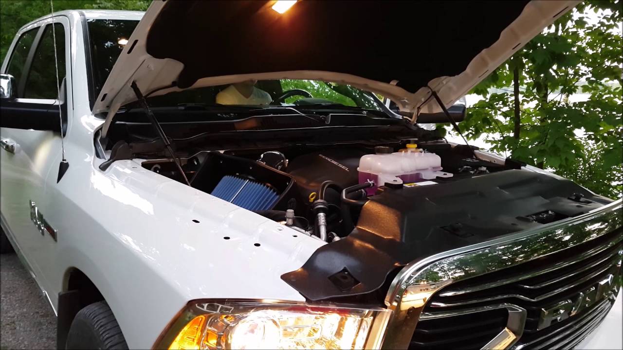 2016 Ram 1500 Ecodiesel AFE Magnum Force  Intake