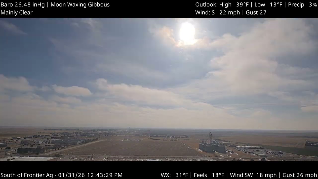 Timelapse - Goodland South - 01/31/2026
