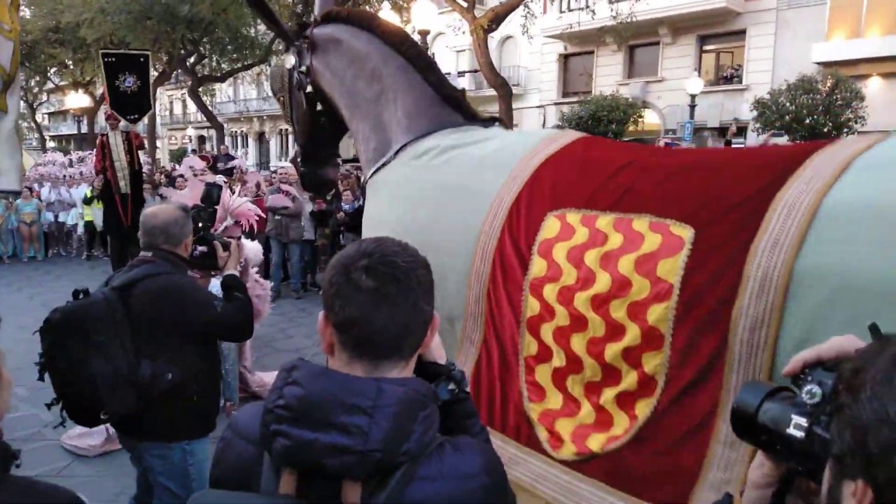 La Mulassa de Tarragona rep a la Concubina del Carnaval 2020