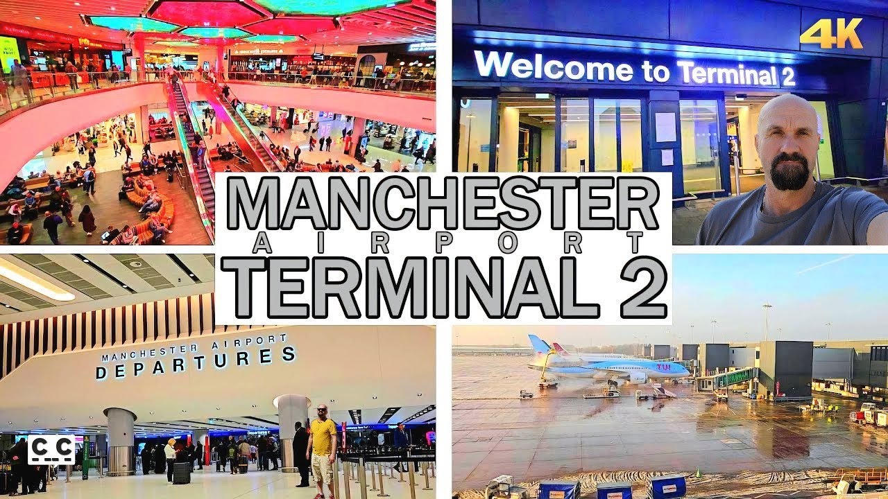 LOTNISKO W MANCHESTERZE &ndash; TERMINAL 2