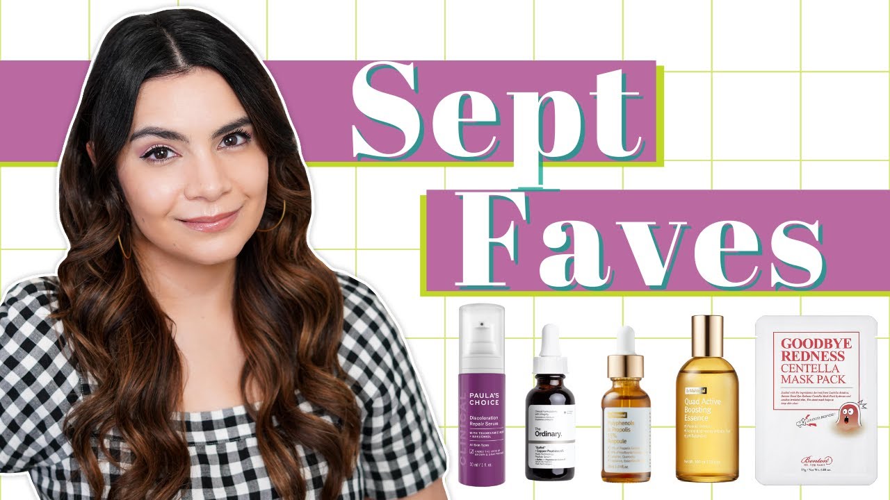 September Faves + Fails | PC, TO, Wishtrend, Benton