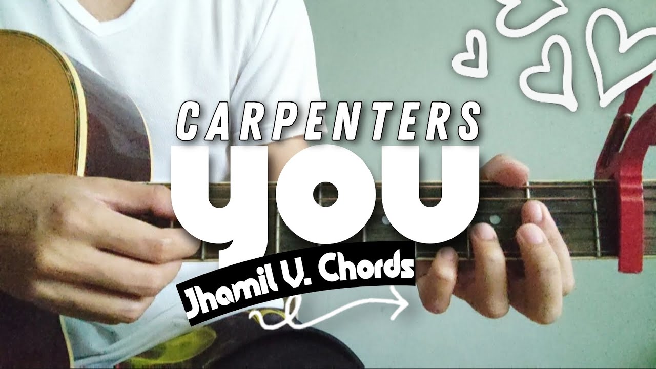 (Guitar Tutorial) You - Jhamil Villanueva | Easy Chords & Plucking