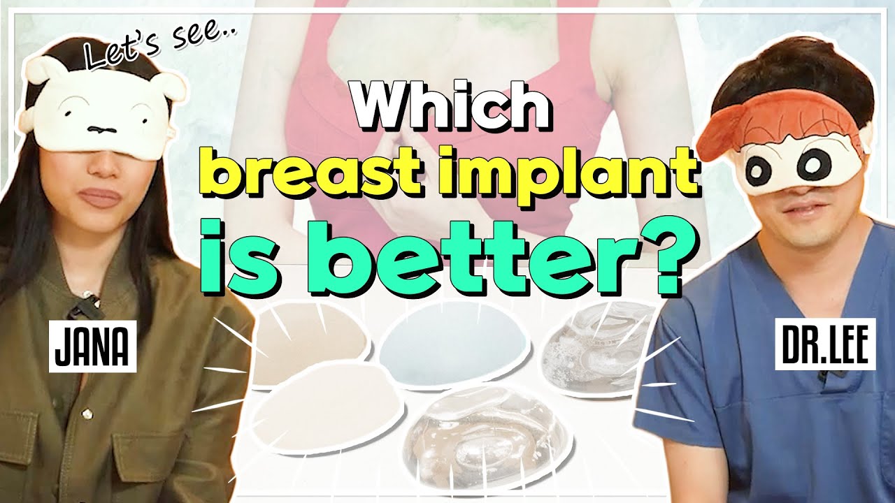 BREAST IMPLANT BLIND TEST CHALLENGE | Q&A with Dr.Lee Jiwon