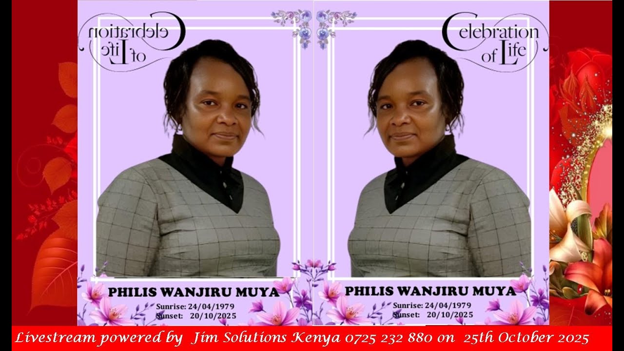 Celebrating the Life of Phyllis Wanjiru Muya