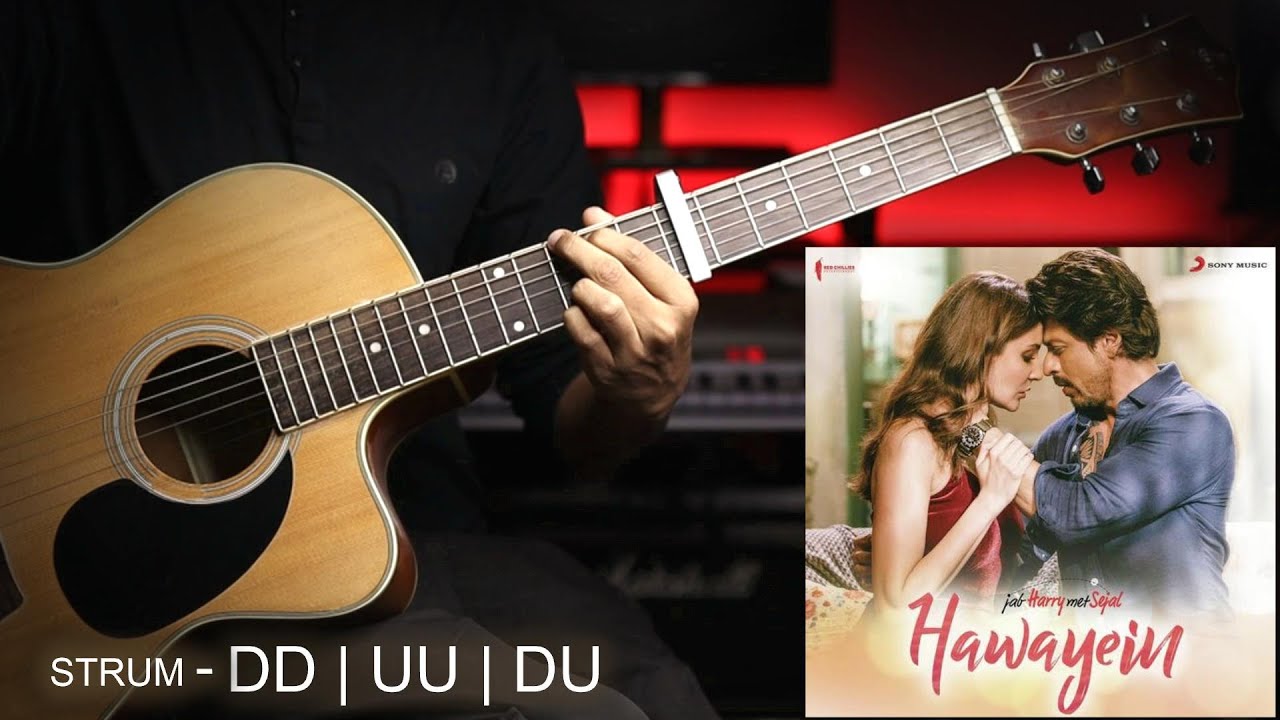 Hawayein (Arijit Singh) Easy Guitar Chords & Strumming Lesson