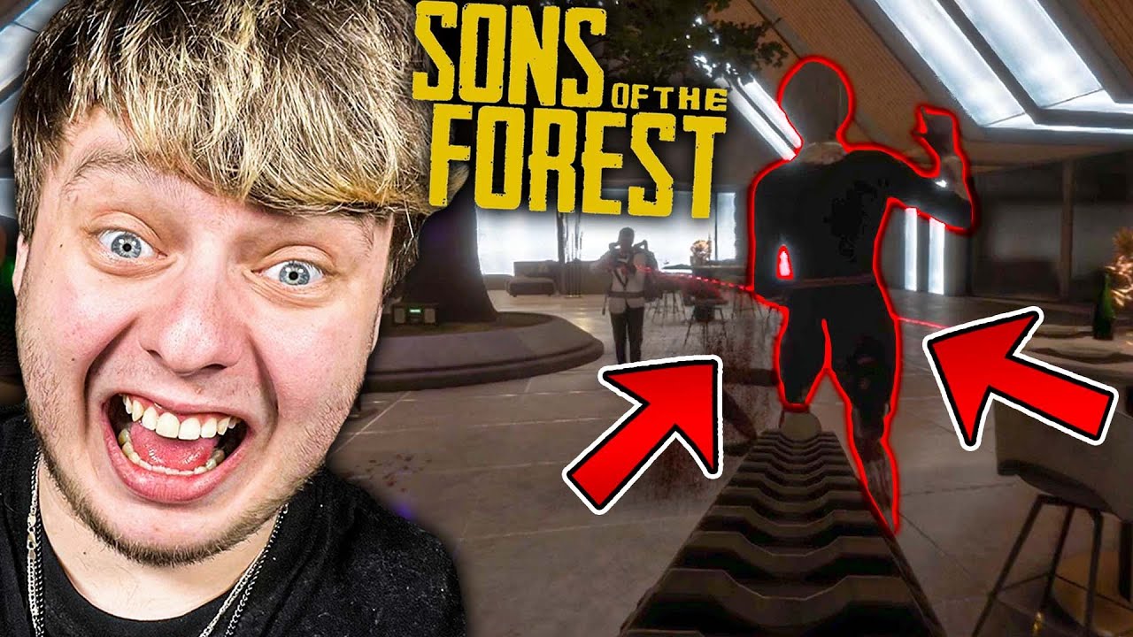 NAŠLI JSME TAJEMNOU ZÁKLADNU!😱| SONS OF THE FOREST #10 | Morry&@BowTeaG&@DejvikGOD