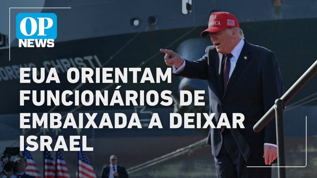 EUA orientam funcionários de embaixada a deixar Israel em meio a tensões com o Irã | O POVO NEWS