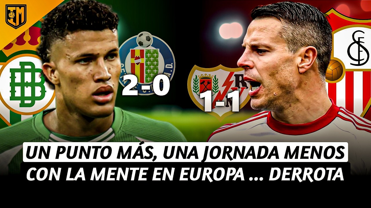 #IM Live I 🔴 SEVILLA +1 y un partido menos  🟢 BETIS tropieza pensando en EUROPA 🏆
