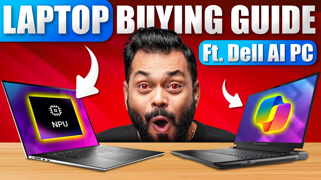 Laptop Buying Guide ft. Dell AI PCs ⚡️ Inspiron, XPS, Alienware & More