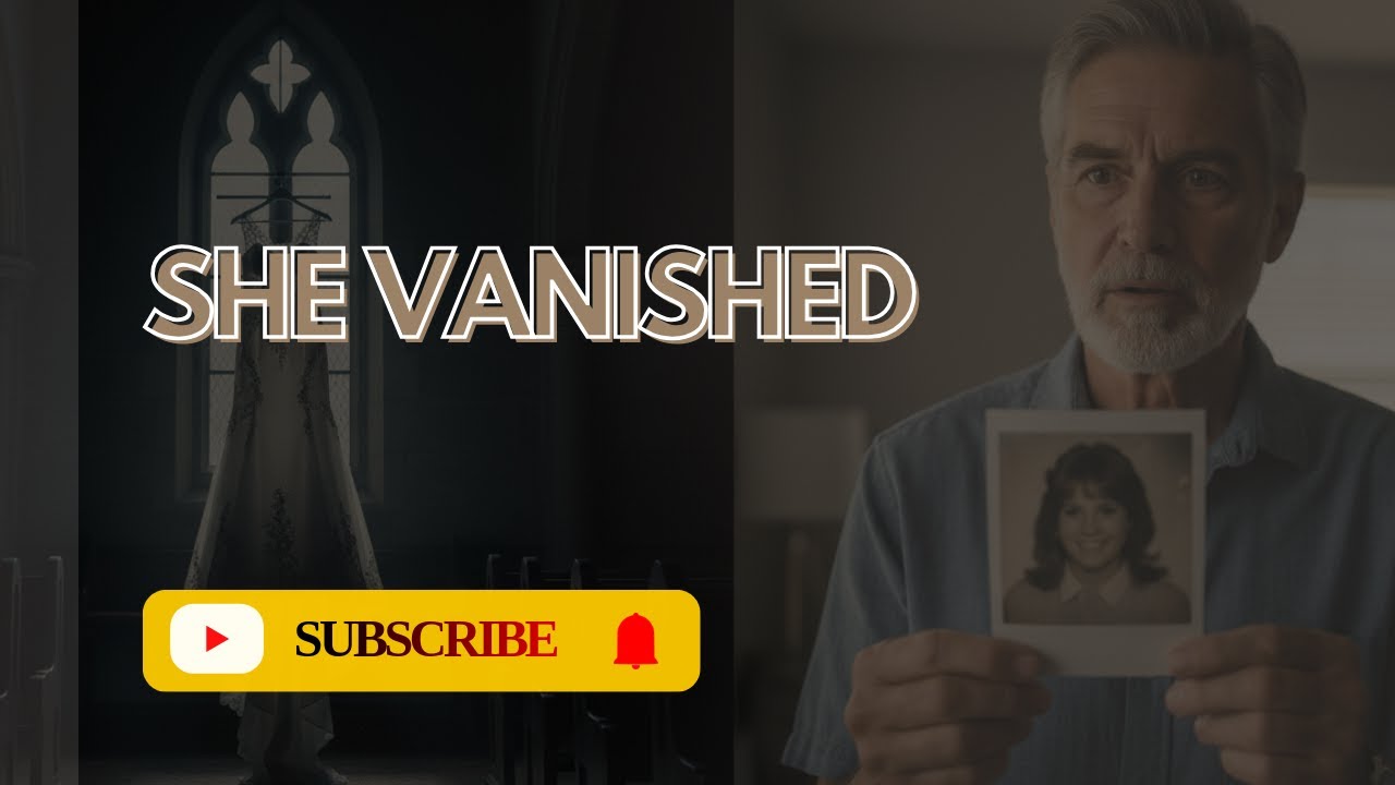 The Woman Who Disappeared on Her Wedding Day