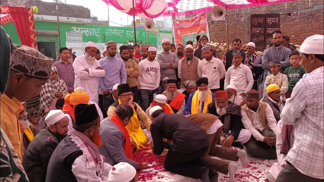 इरशाद मियां और आबाद मियां के उर्स में काशिफ मियां हुजूर #muslimlifecycle #urs 