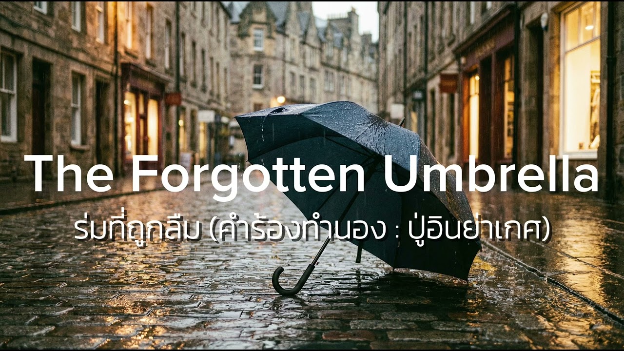 เพลง ร่มที่ถูกลืม (คำร้องทำนอง : ปู่อินย่าเกศ) | The Forgotten Umbrella