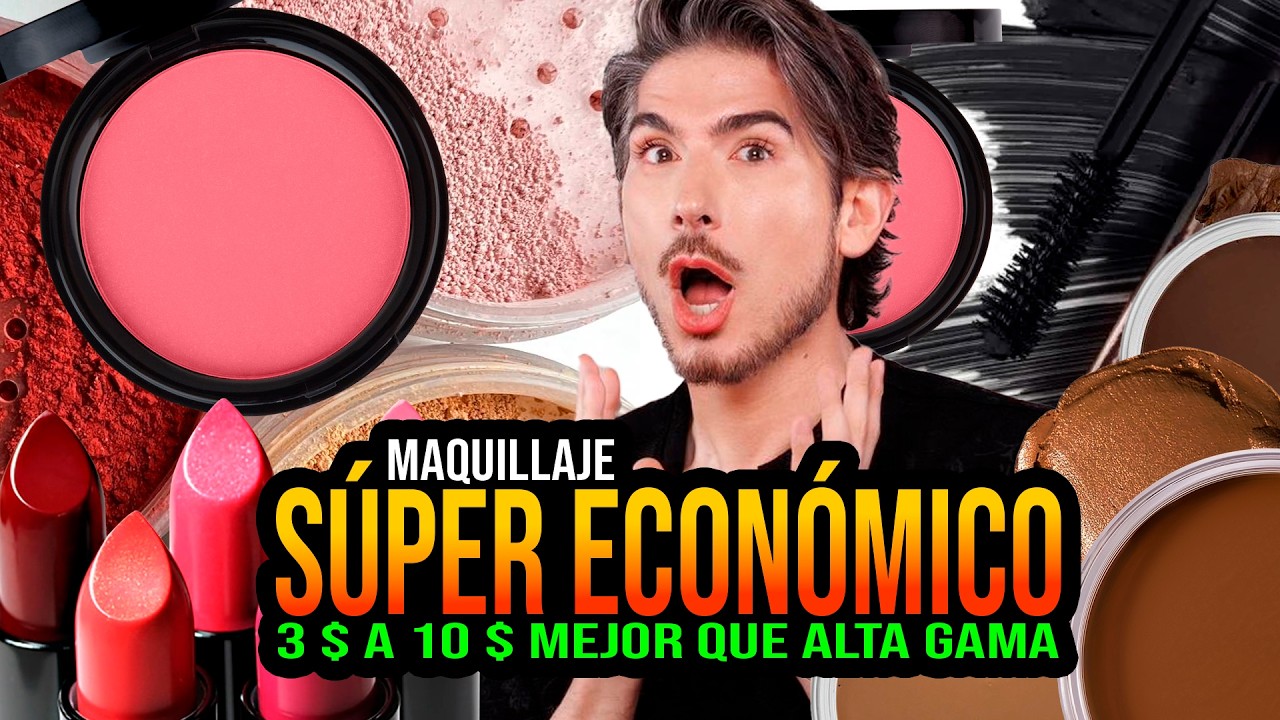 El Mejor Maquillaje HIPER ECONOMICO ! de 3 $ a 10 $ Recomendaciones !
