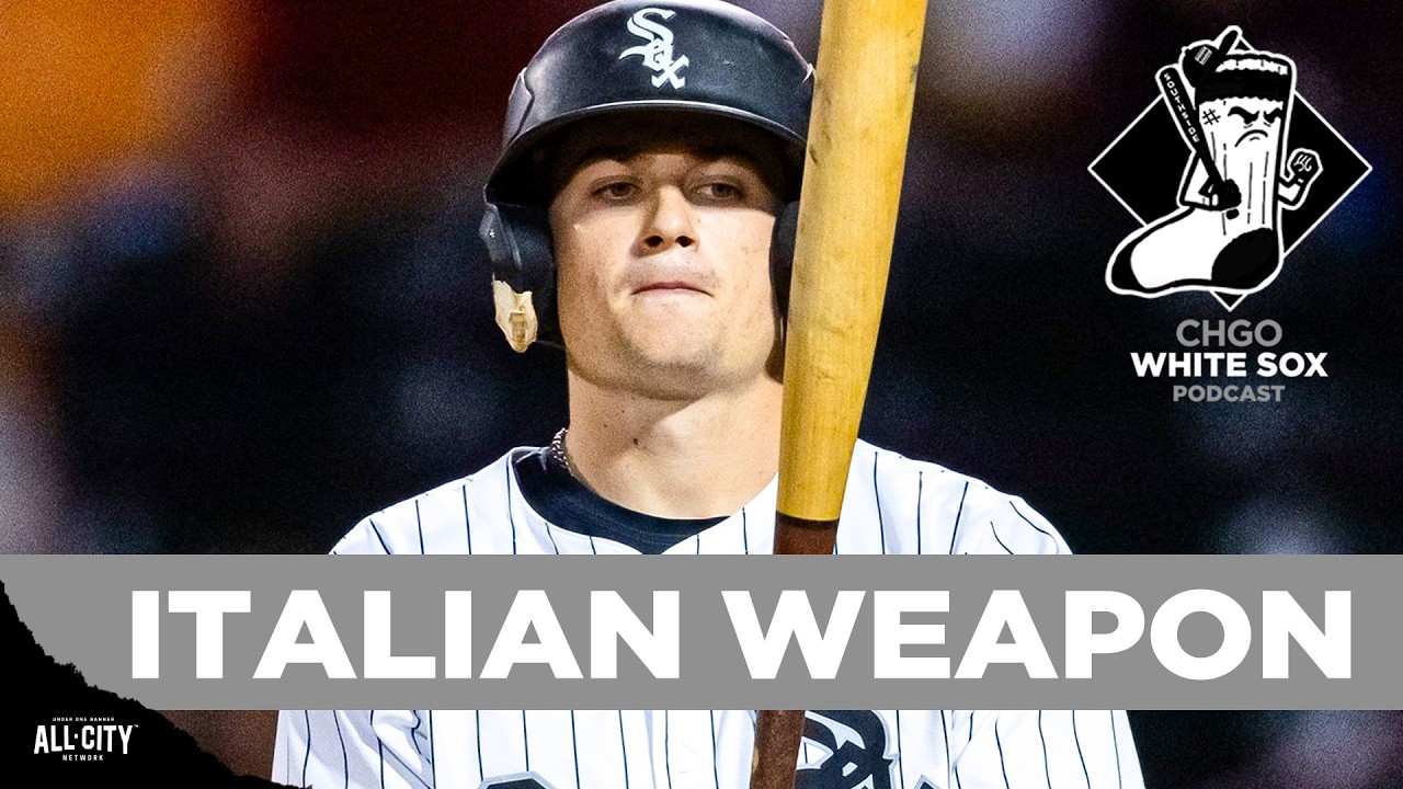 How SPECIAL Has Sam Antonacci Been in the World Baseball Classic? | CHGO White Sox Podcast