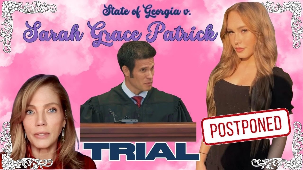 GA v Sarah Grace Patrick Trial Begins: Teen Asked TikTok for Help Solving Parents' M*  & Got Charged