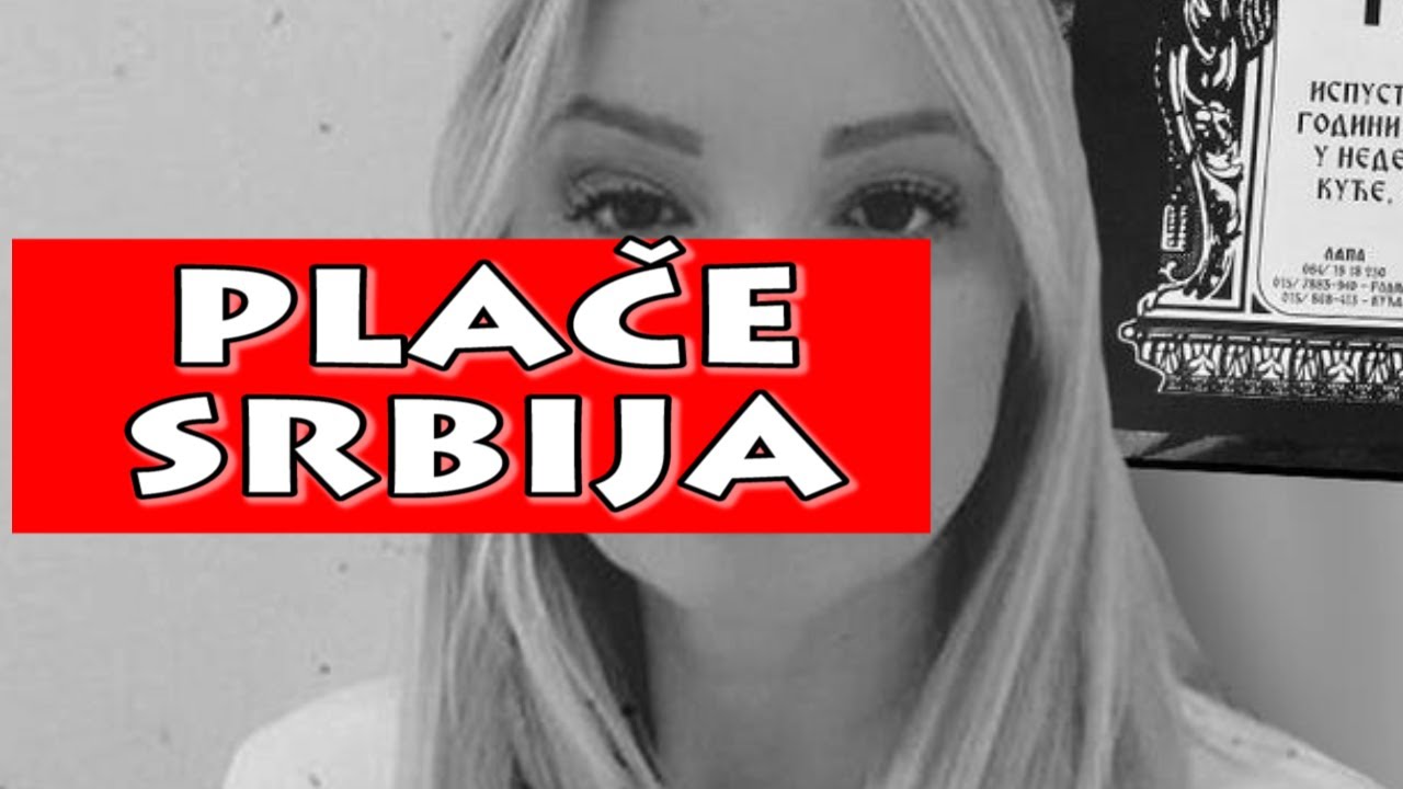 Kuknjava i jauci odjekuju Srbijom! NA VEČNI POČINAK ISPRAĆENA TANJA