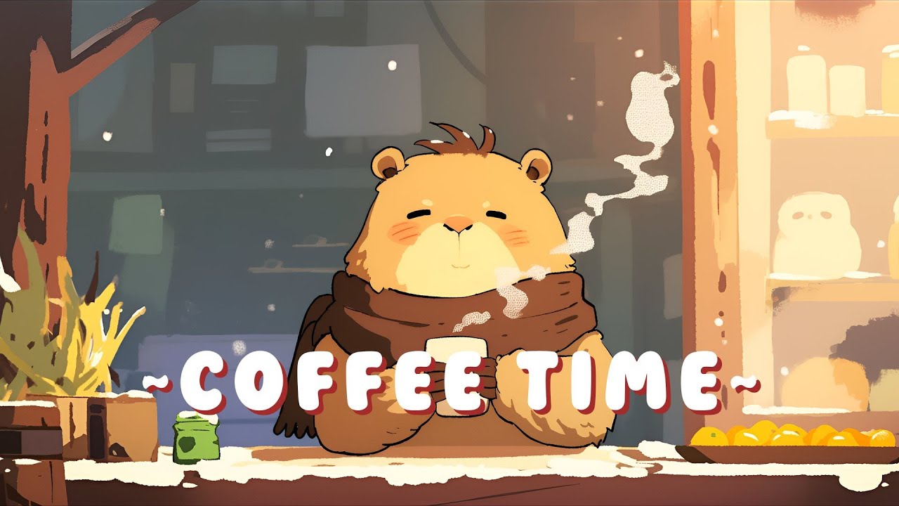 Capybara Beat Station - Japanese-inspired Lofi Collection ~ Sweet Dreams ~ ✨