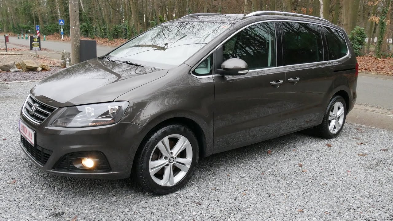 SEAT ALHAMBRA 2.0TDI M17 7-SEAT