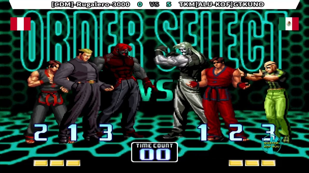 KOF 2002- El Mejor Rugal vs el Legendario Rugalero3K