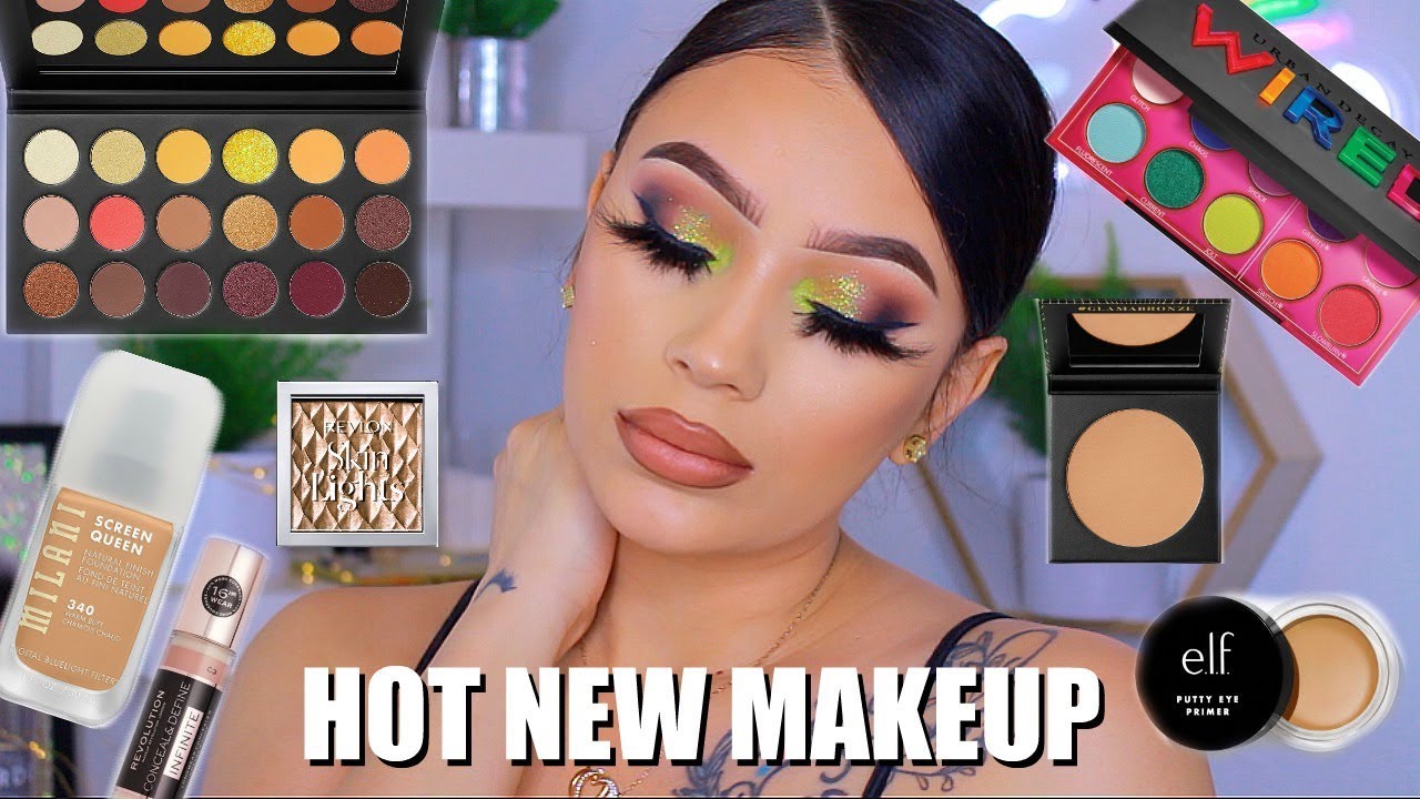 TESTING HOT NEW MAKEUP 🔥 | FULL FACE OF FIRST IMPRESSIONS