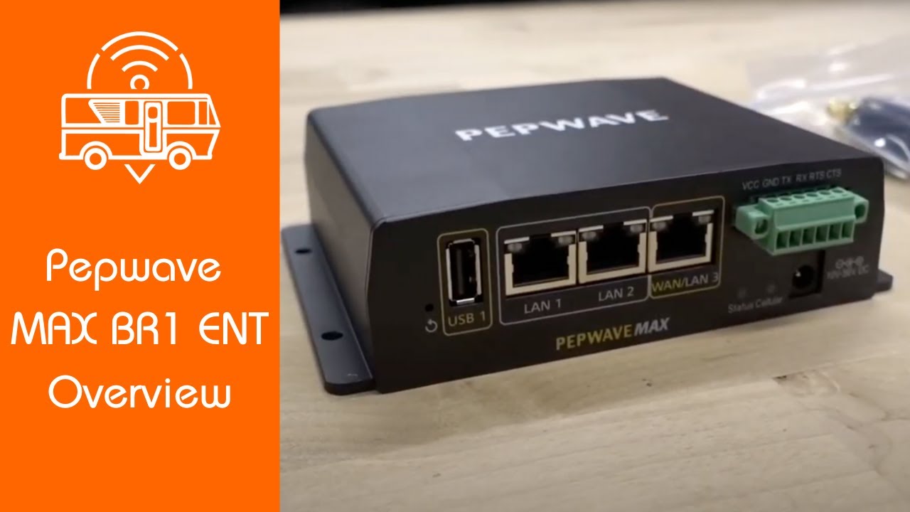 Peplink Pepwave Max BR1 ENT Category 12 Mobile Cellular Router
