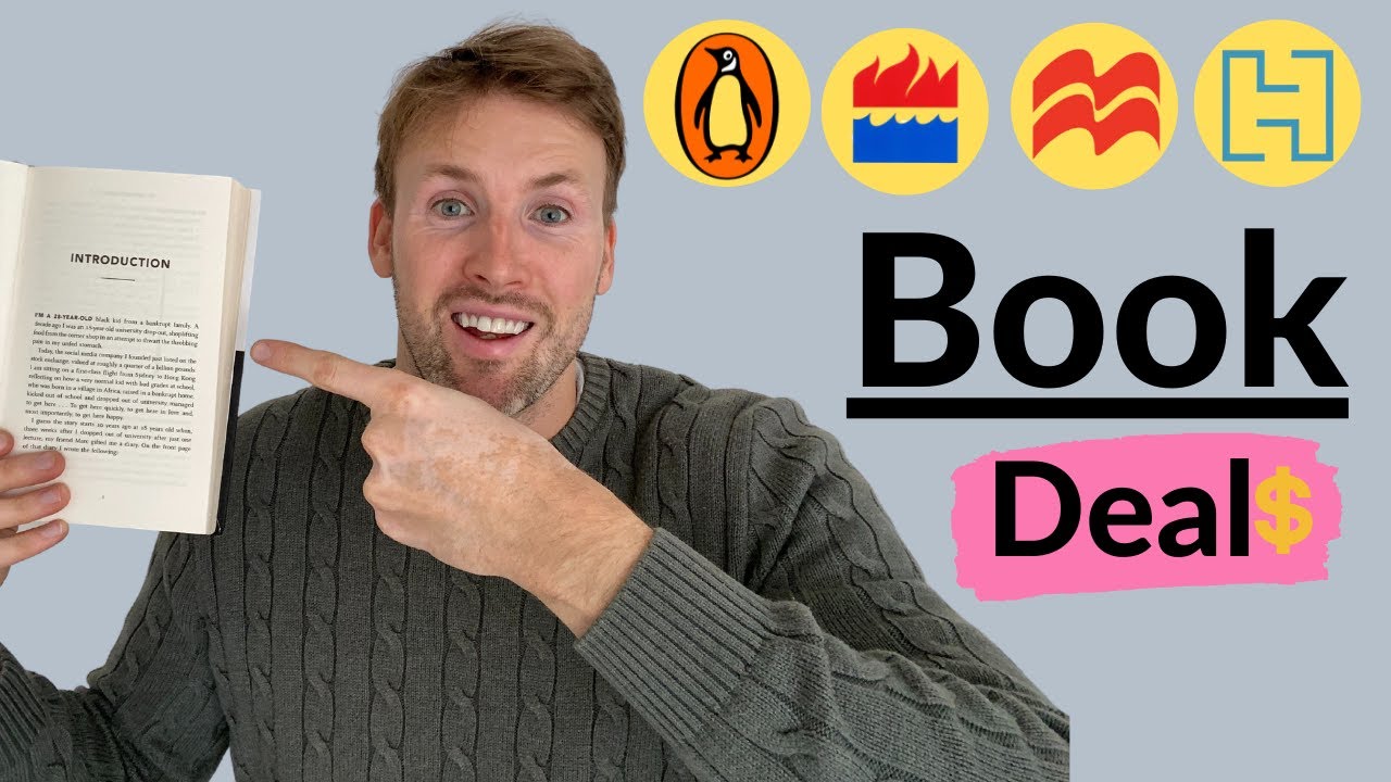 LEAKED! Publisher Reveals How Authors Get Book Deals
