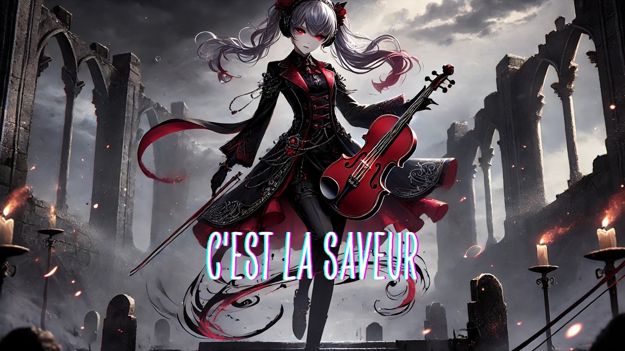 C'EST LA SAVEUR | Epic Cinematic Song with Electric Violin