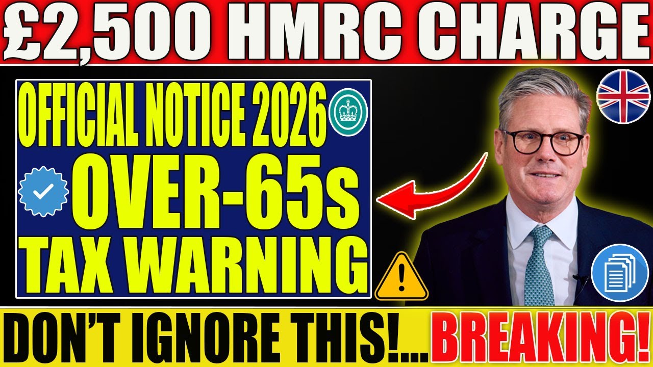 HMRC Update for Retirees | New Tax Charges 2026 | What Pensioners Need to Know