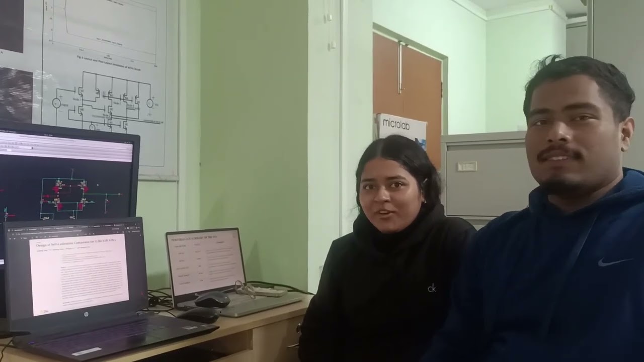 Экскурсия в лабораторию СБИС NIT Silchar