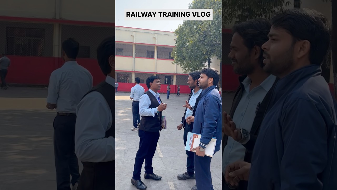 RAILWAY TRAINING VIDEOS | RAILWAY TRAINING CENTRE | RAILWAY TRAINING VLOG | RRB VACANCY 2024