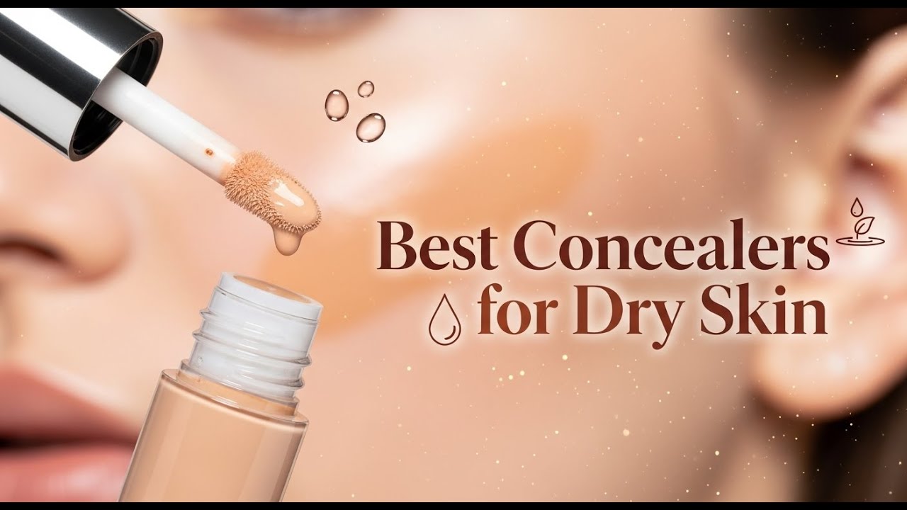 TOP 5 Best Concealers for Dry Skin 2026 | Best concealer for dark circles