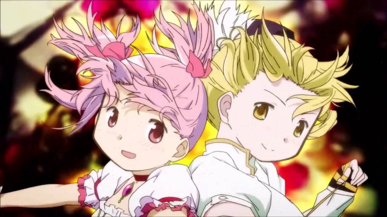 Puella Magi Madoka Magica AMV - Fight Song