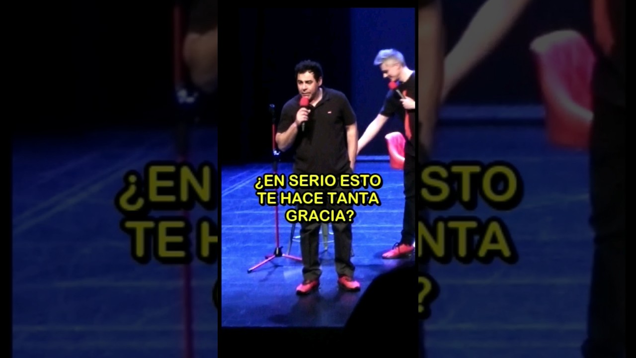 📢 El Anticoach desmotivando a Pablo Chiapella. #comedia #PabloChiapella #mon&oacute;logo #humor #risas