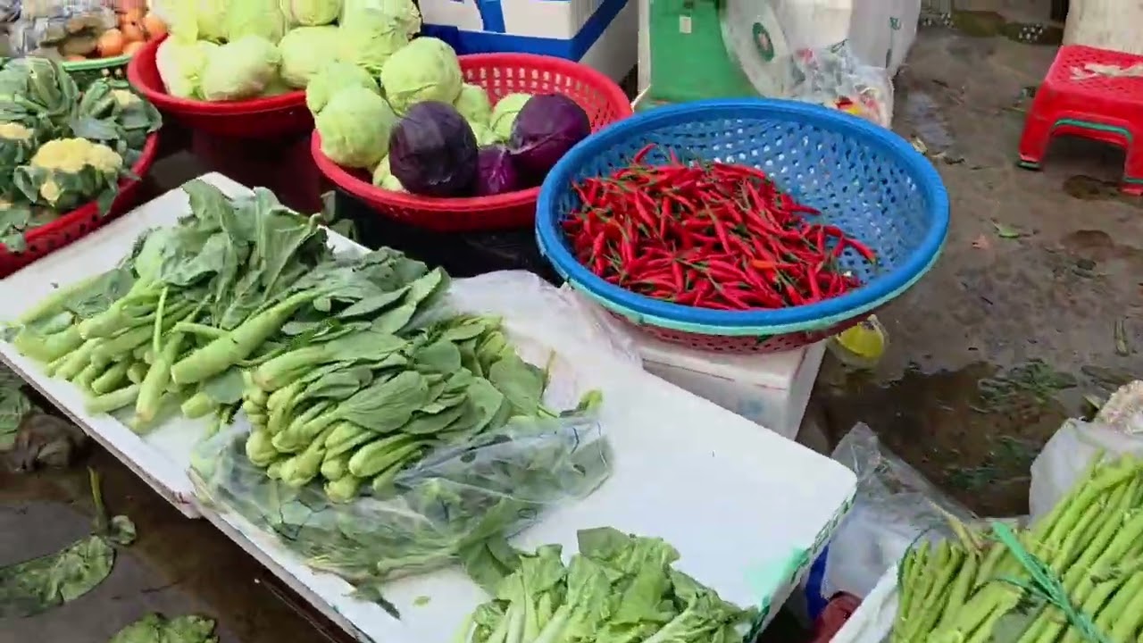 ផ្សារកៀនស្វាយផ្លាហ្សារ#matke #cambodia #khmer 