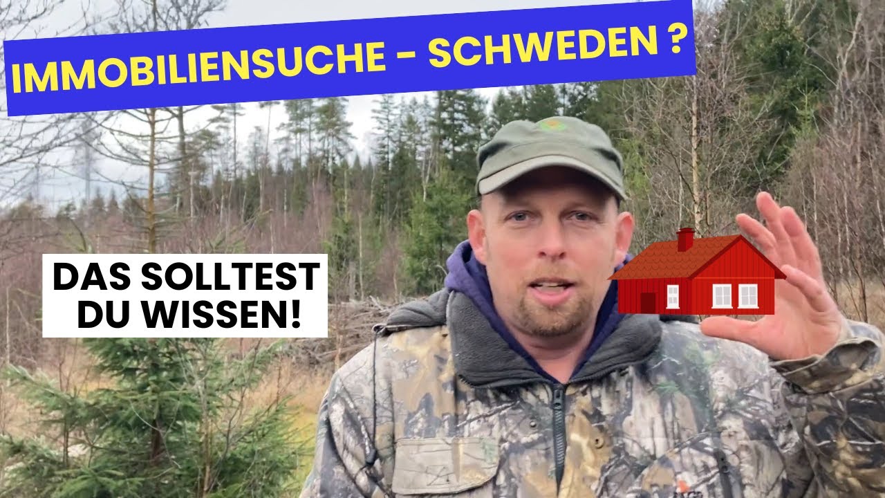 Auf Immobiliensuche in Schweden? Diese Dinge solltest du unbedingt beachten...