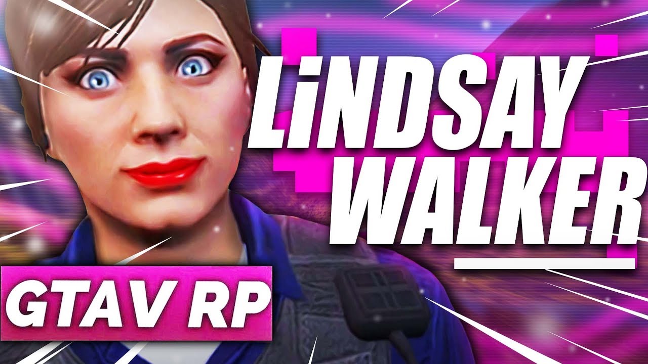 NOUVEAU PERSONNAGE : LINDSAY WALKER ! ( GTA RP ) - Best of PwnZ #5