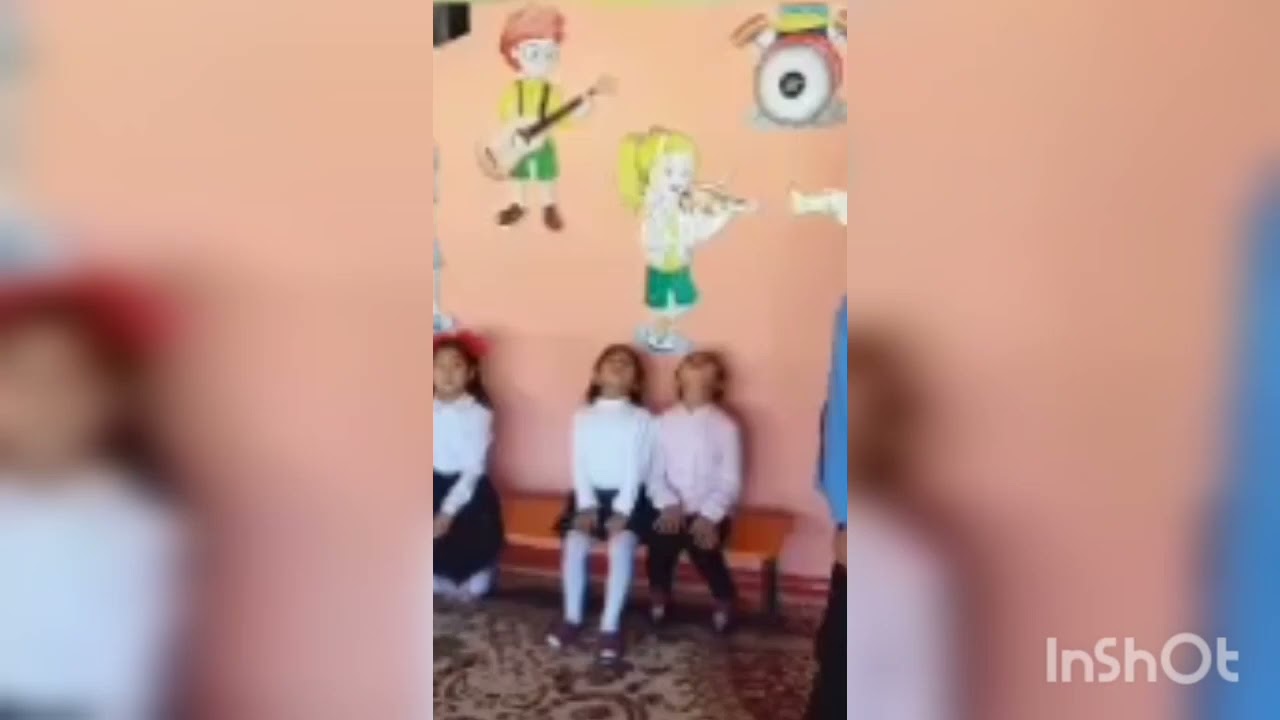 Кыргыз тили күнүнө карата ачык сабак.