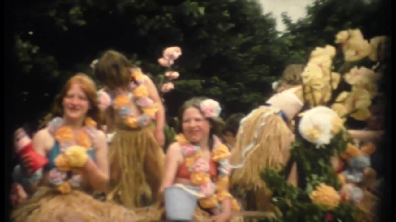 Atherstone Carnivals late 1960 & 1970s