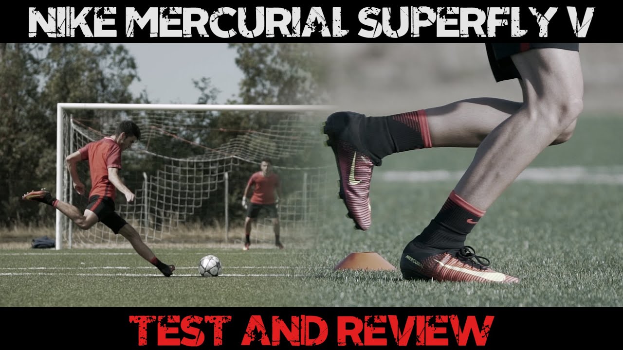 Nike Mercurial Superfly V REVIEW | Footballerz Italy