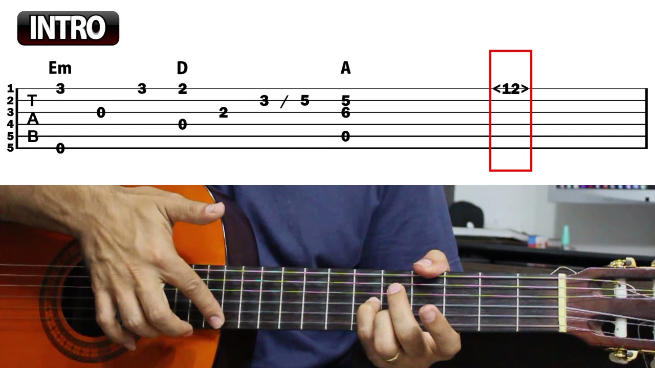 Introdução e final de Espírito Santo (Fernanda Brum) | Tutorial Violão