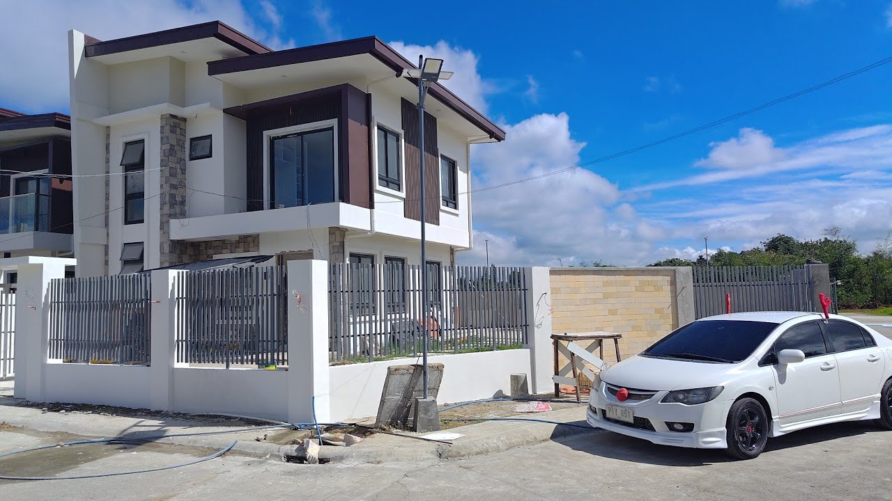 6.8MILLION 227SQM HOUSE AND LOT CORNER TAGAYTAY