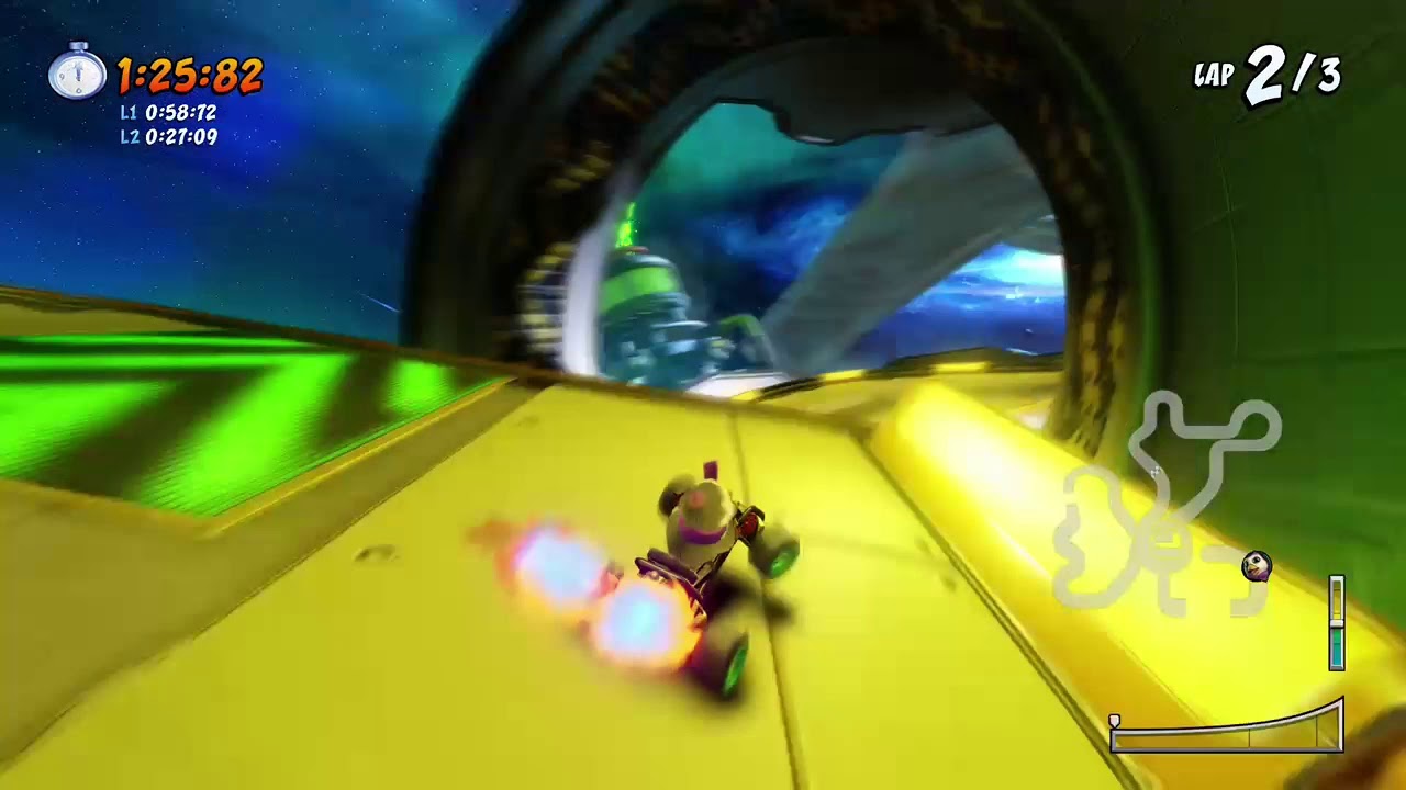 (CTR:NF) Oxide Station 2:41:12 / 50.98 (No Glitch Shortcut)