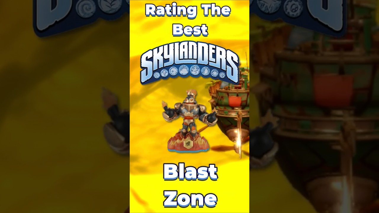 Рейтинг каждого Skylander — Blast Zone